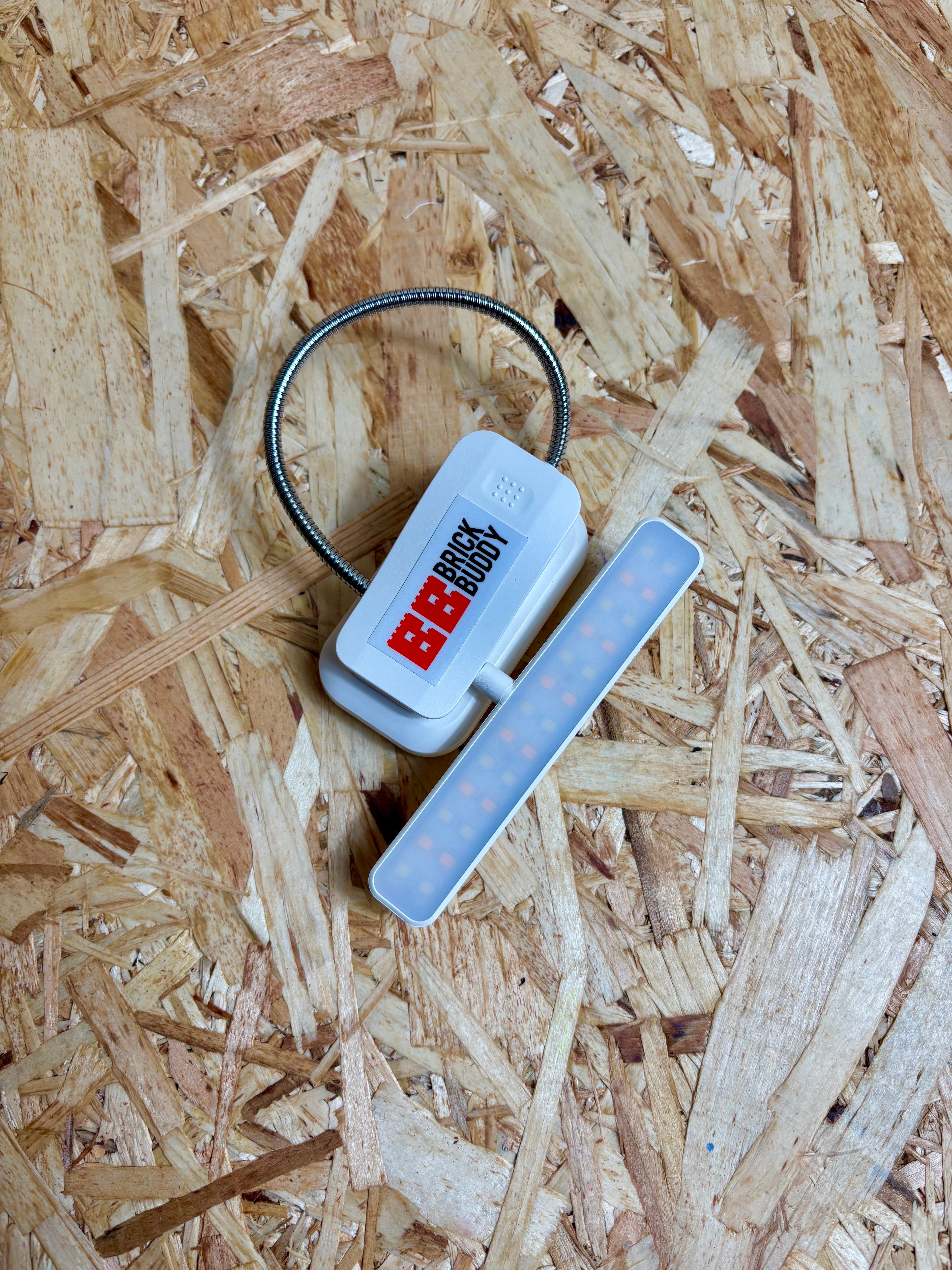 BRICK BUDDY® Clip-On Building Light