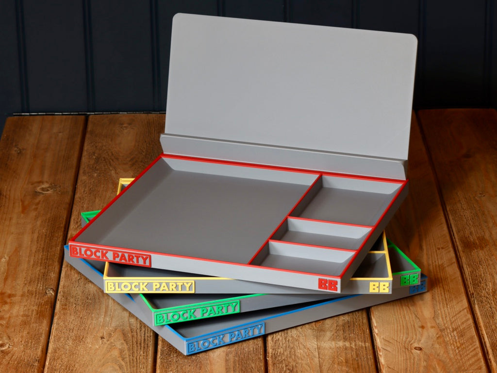 The BLOCK PARTY Building Tray - by BRICK BUDDY®