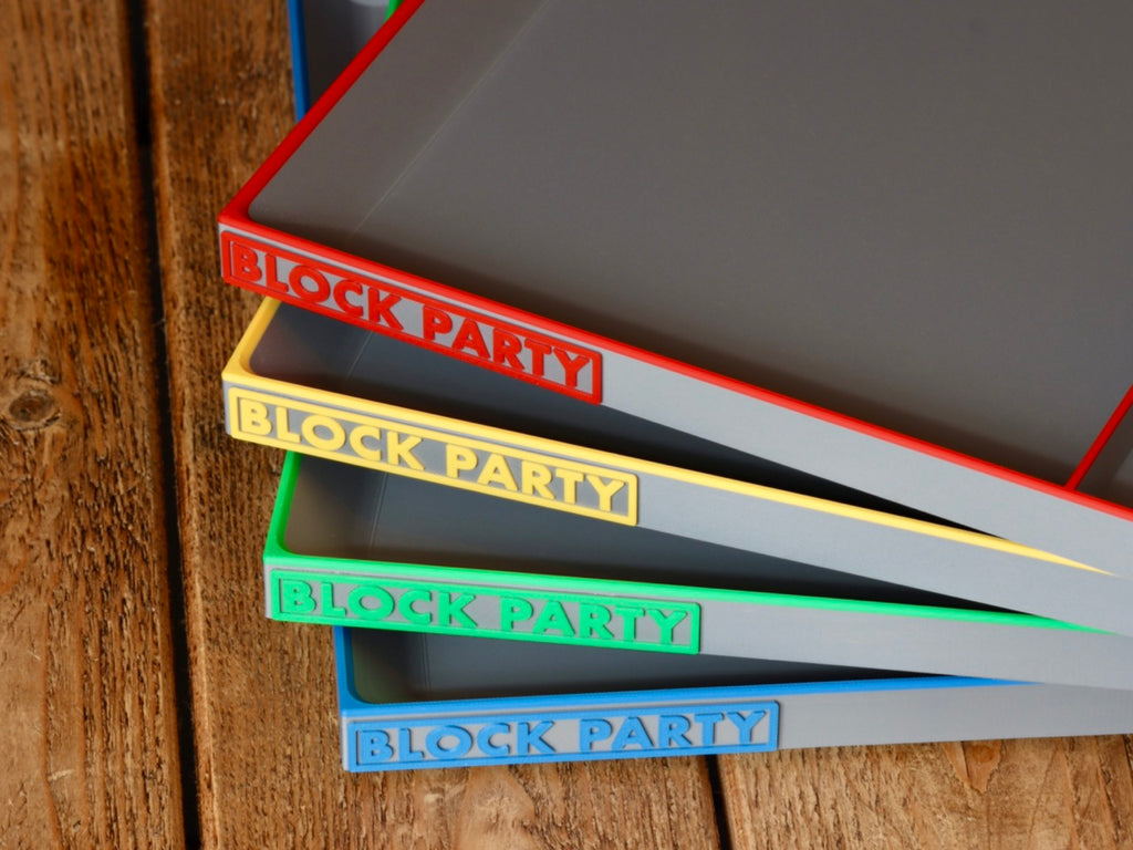 The BLOCK PARTY Building Tray - by BRICK BUDDY®