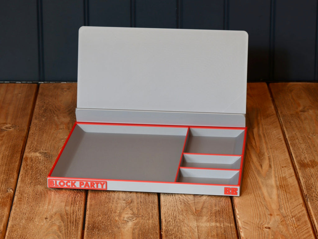 The BLOCK PARTY Building Tray - by BRICK BUDDY®