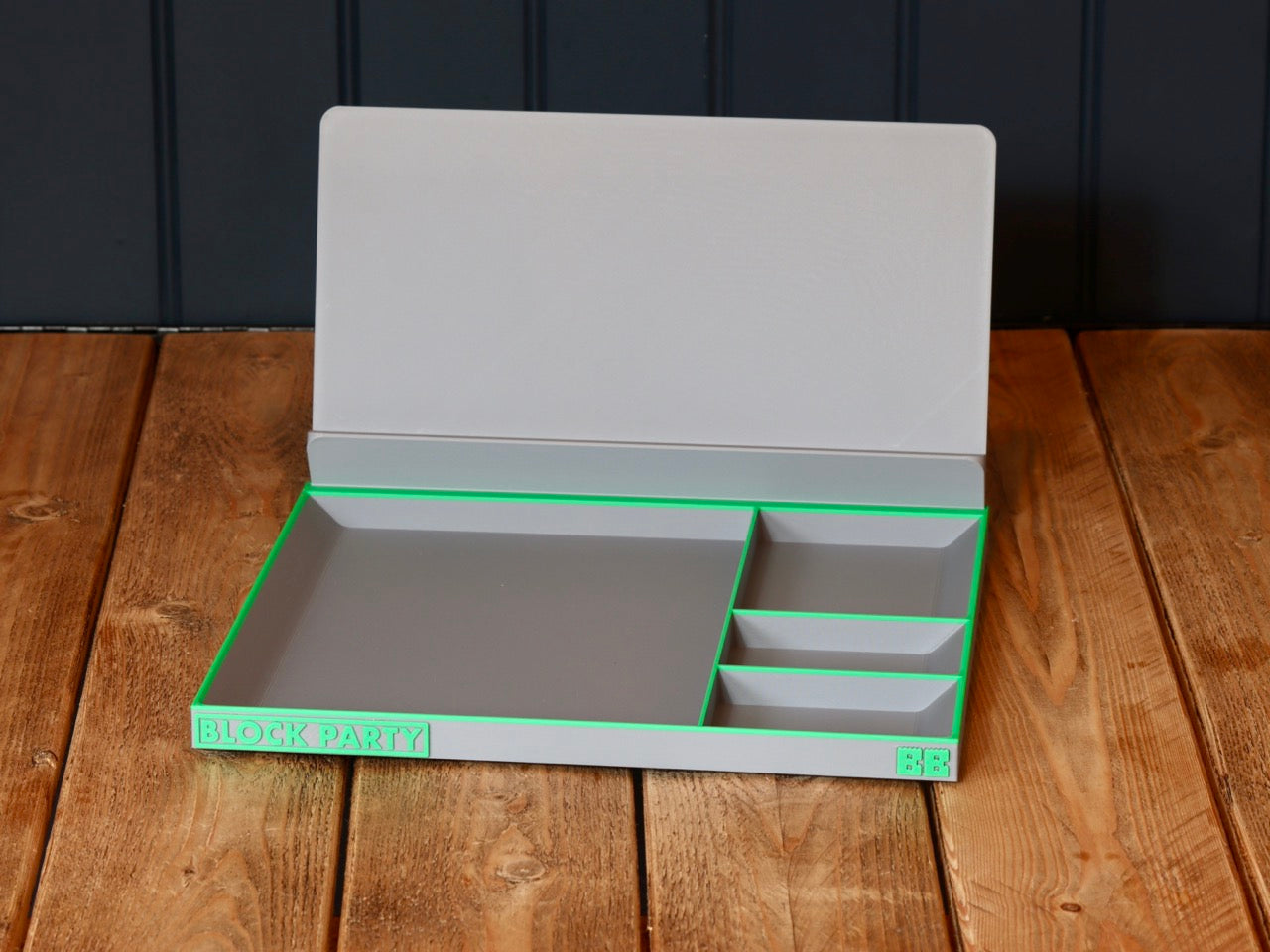 The BLOCK PARTY Building Tray - by BRICK BUDDY®
