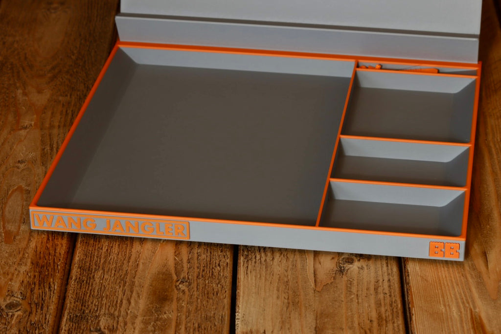 The BLOCK PARTY WANG JANGLER Building Tray - by BRICK BUDDY® (Limited edition)