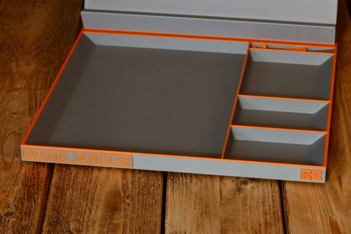 The BLOCK PARTY WANG JANGLER Building Tray - by BRICK BUDDY® (Limited edition)