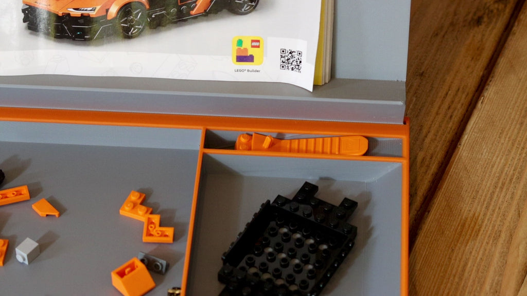 The BLOCK PARTY WANG JANGLER Building Tray - by BRICK BUDDY® (Limited edition)